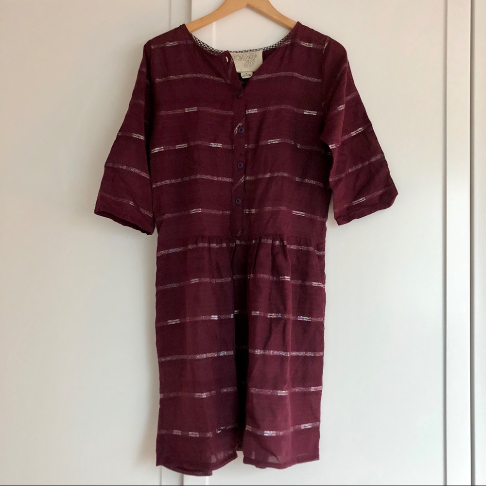 NWOT ace & Jig arbor dress in incense M